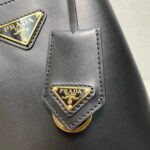Prada Panier Plain cowhide Bucket bag black size: 15*16*9.5cm - 图片 7