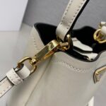 Prada Panier Plain cowhide Bucket bag white size: 15*16*9.5cm - 图片 6