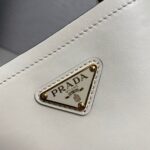 Prada Panier Plain cowhide Bucket bag white size: 15*16*9.5cm - 图片 7