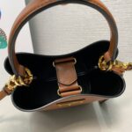 Prada Panier Plain cowhide Bucket bag brown size: 15*16*9.5cm - 图片 5