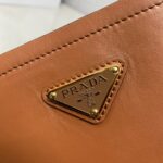 Prada Panier Plain cowhide Bucket bag brown size: 15*16*9.5cm - 图片 8