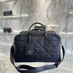 Prada-s  RE- NYLON new travel bag size: 45*30.5*15cm