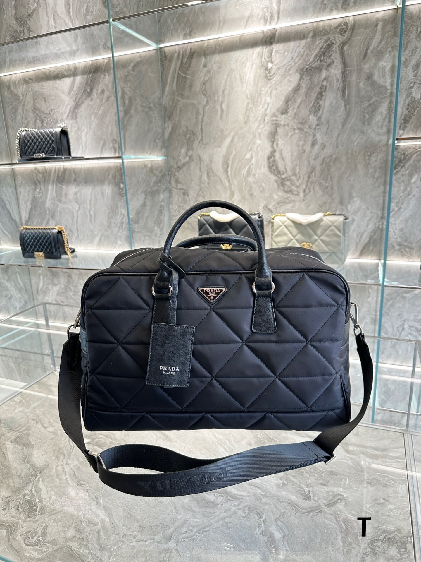 i1694856941_8984_0.jpg Prada-s RE- NYLON new travel bag size: 45*30.5*15cm - 图片 1