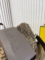 FENDI new backpack Brown/Black Size:34*44cm - 图片 3