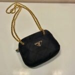 Prada vintage Nylon handmade shoulder bag 1bd632 size: 19*14*6cm - 图片 3