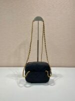 Prada vintage Nylon handmade shoulder bag 1bd632 size: 19*14*6cm - 图片 4