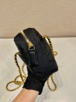 Prada vintage Nylon handmade shoulder bag 1bd632 size: 19*14*6cm - 图片 6