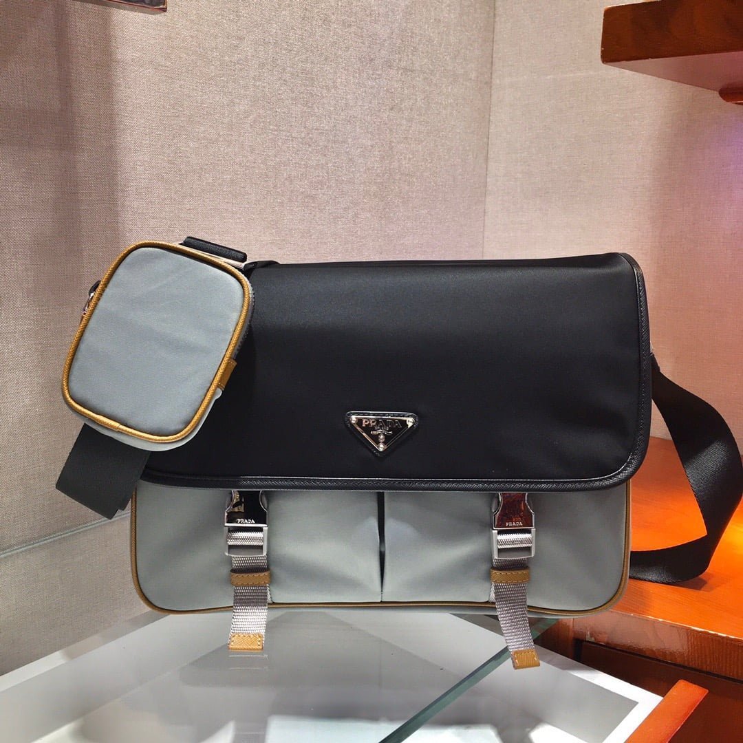 微信图片_20231116152416.jpg Prada Nylon clamshell handbag 2vd768b size: 32*24*12cm - 图片 1