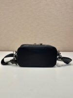 Prada nylon small messenger bag 1bh197a size: 22*12*7.5cm - 图片 4