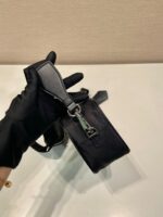 Prada nylon small messenger bag 1bh197a size: 22*12*7.5cm - 图片 6