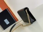 Prada Monochrome Chain bag top quality  size:21.5*14*4cm - 图片 2