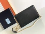 Prada Monochrome Chain bag top quality  size:21.5*14*4cm - 图片 3