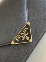 Prada Monochrome Chain bag top quality  size:21.5*14*4cm - 图片 5